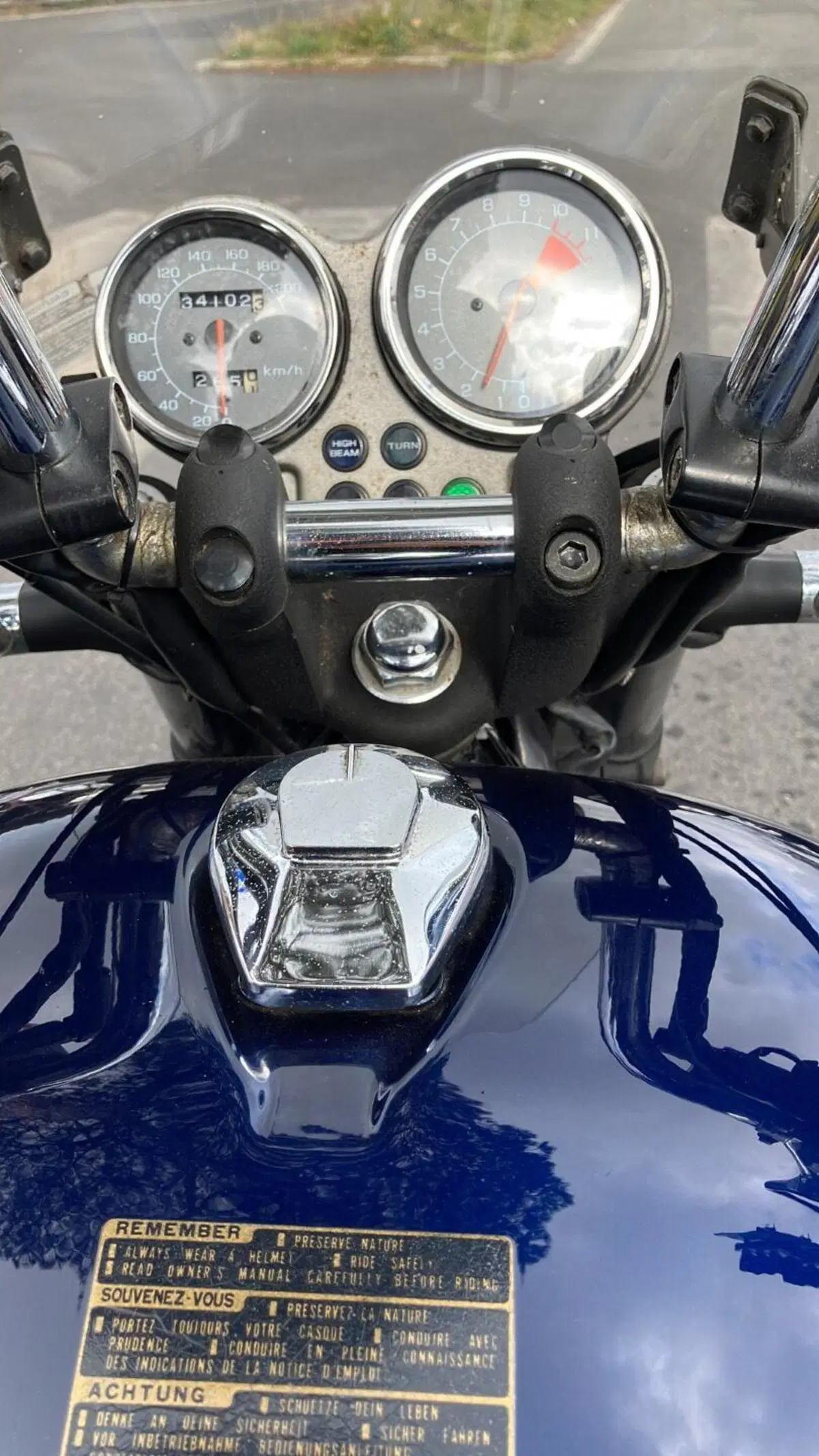 Honda Vf 750 Custom (4)