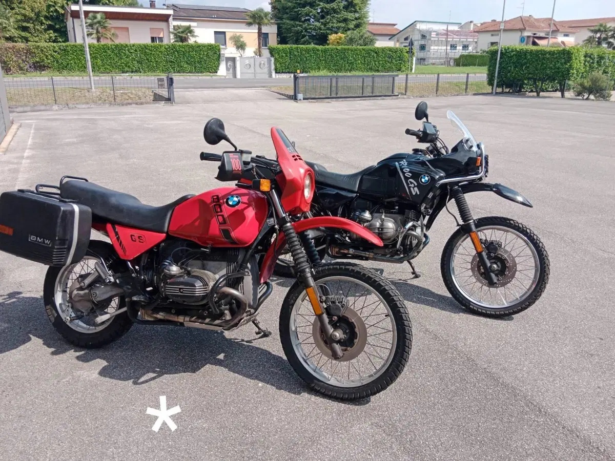 Bmw R 100 GS PD Paris Dakar Classic Limited 