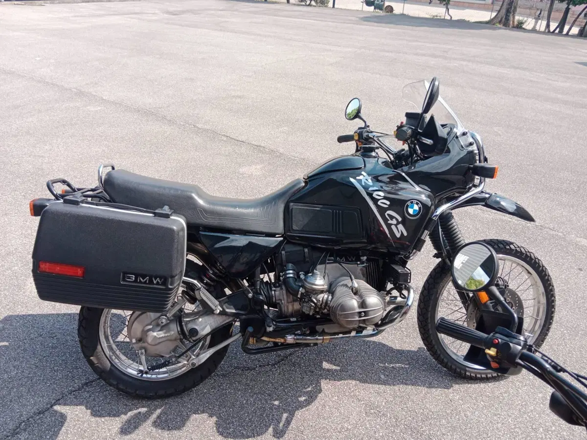 Bmw R 100 GS PD Paris Dakar Classic Limited  (2)