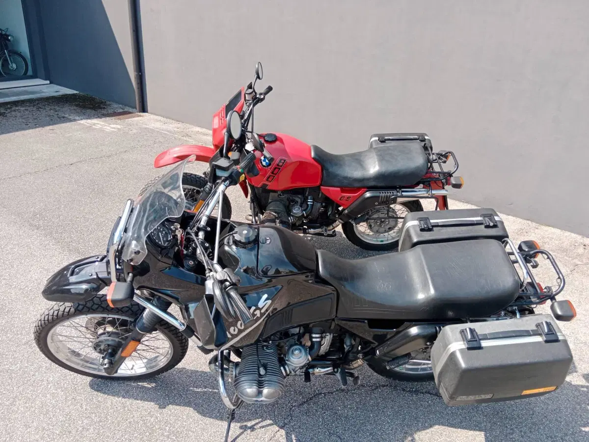Bmw R 100 GS PD Paris Dakar Classic Limited  (3)