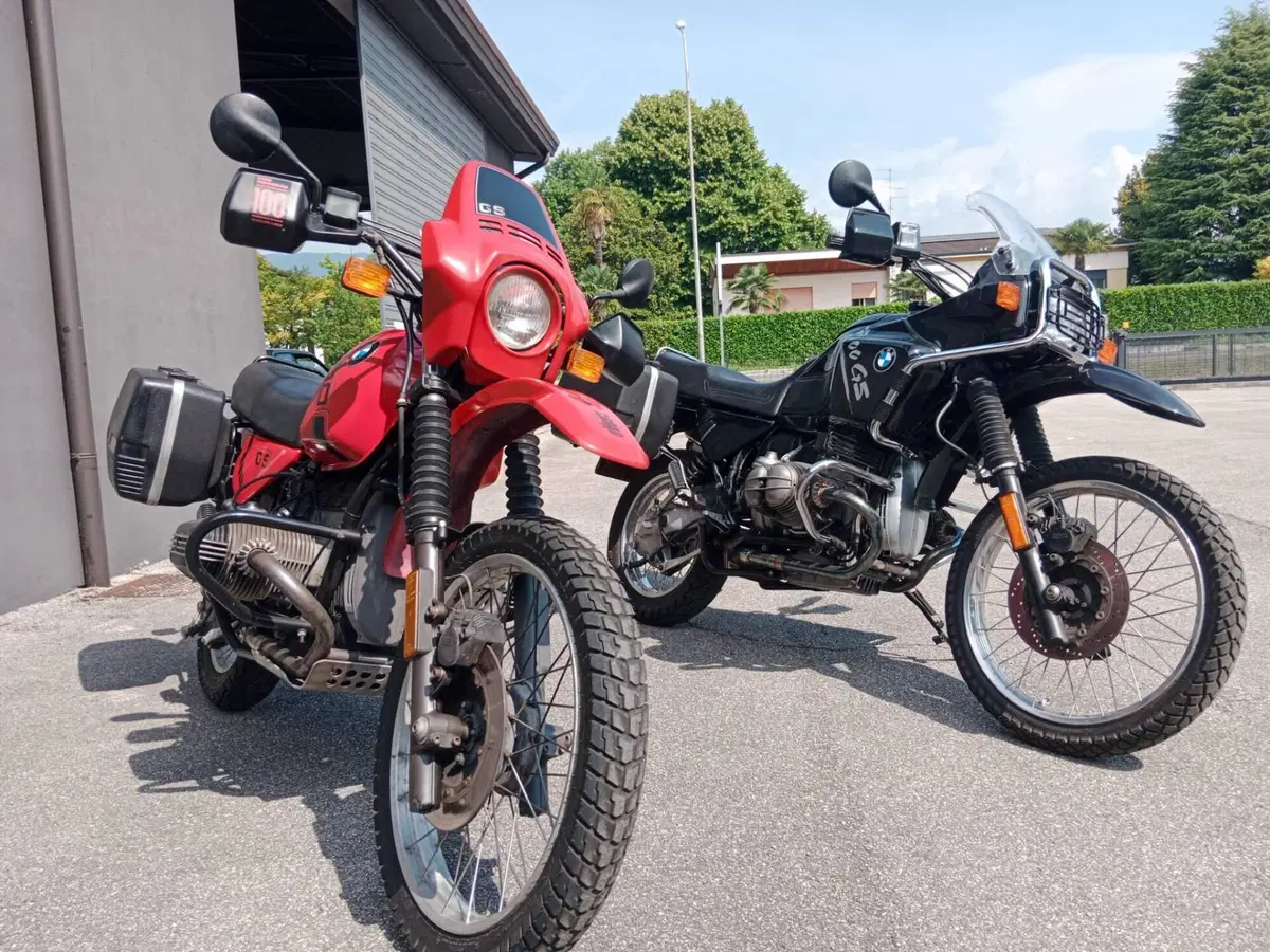 Bmw R 100 GS PD Paris Dakar Classic Limited  (4)