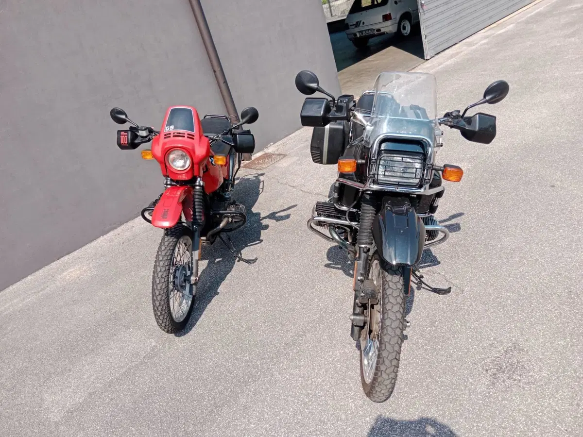 Bmw R 100 GS PD Paris Dakar Classic Limited  (5)