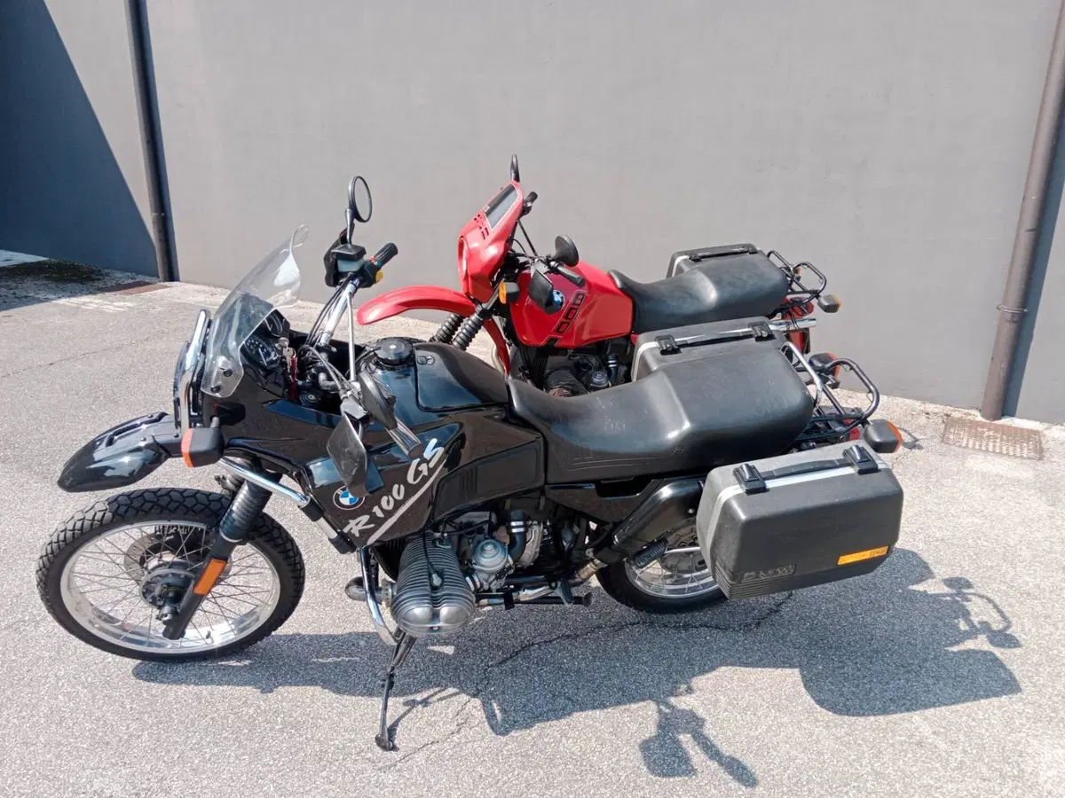 Bmw R 100 GS PD Paris Dakar Classic Limited  (6)