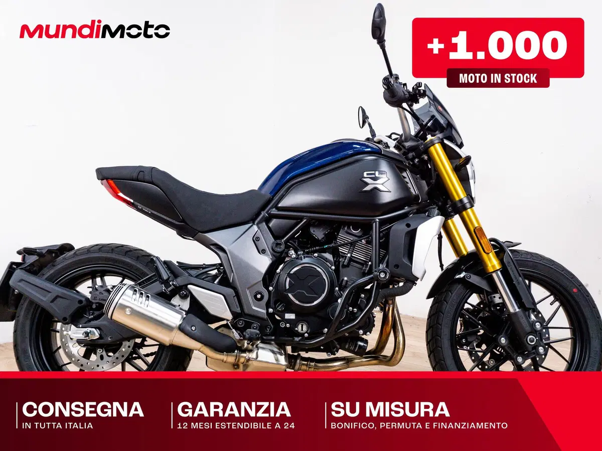 CFMOTO 700CL-X Heritage (2021 - 26)