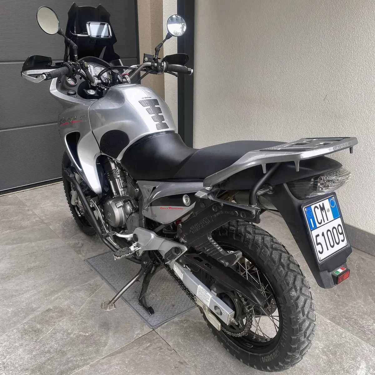 Honda Transalp XL 650V (2005 - 06) (4)