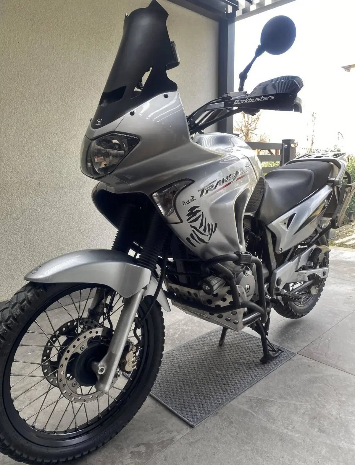 Honda Transalp XL 650V (2005 - 06) (6)