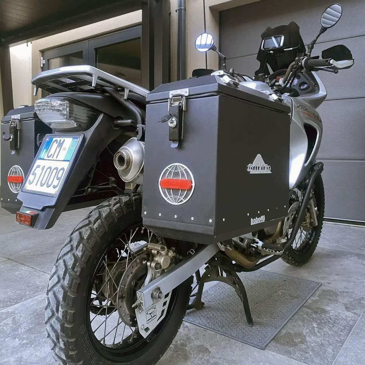 Honda Transalp XL 650V (2005 - 06) (8)