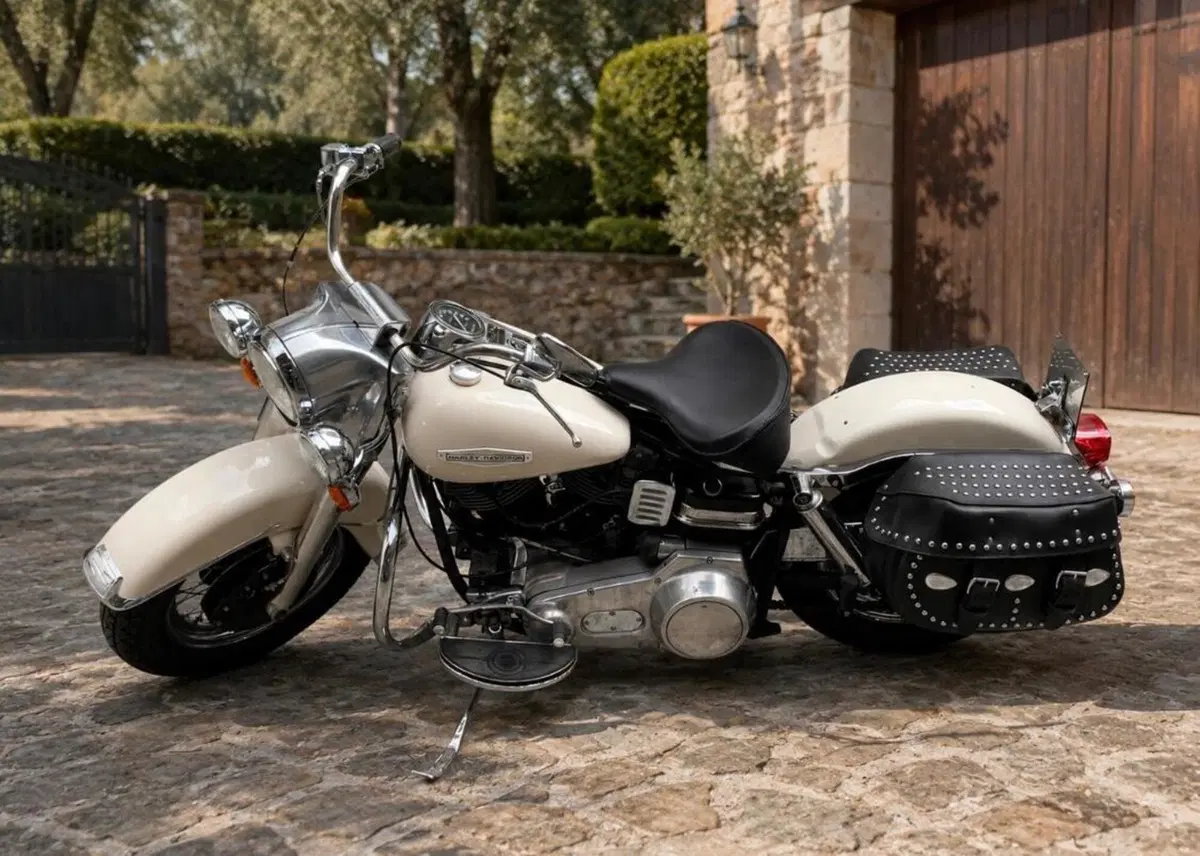 Harley-Davidson  HARLEY-DAVIDSON FLH POLICE 1200 SHOVELHEAD 1978 (2)