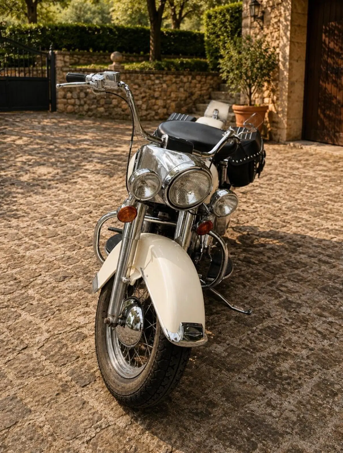 Harley-Davidson  HARLEY-DAVIDSON FLH POLICE 1200 SHOVELHEAD 1978 (4)
