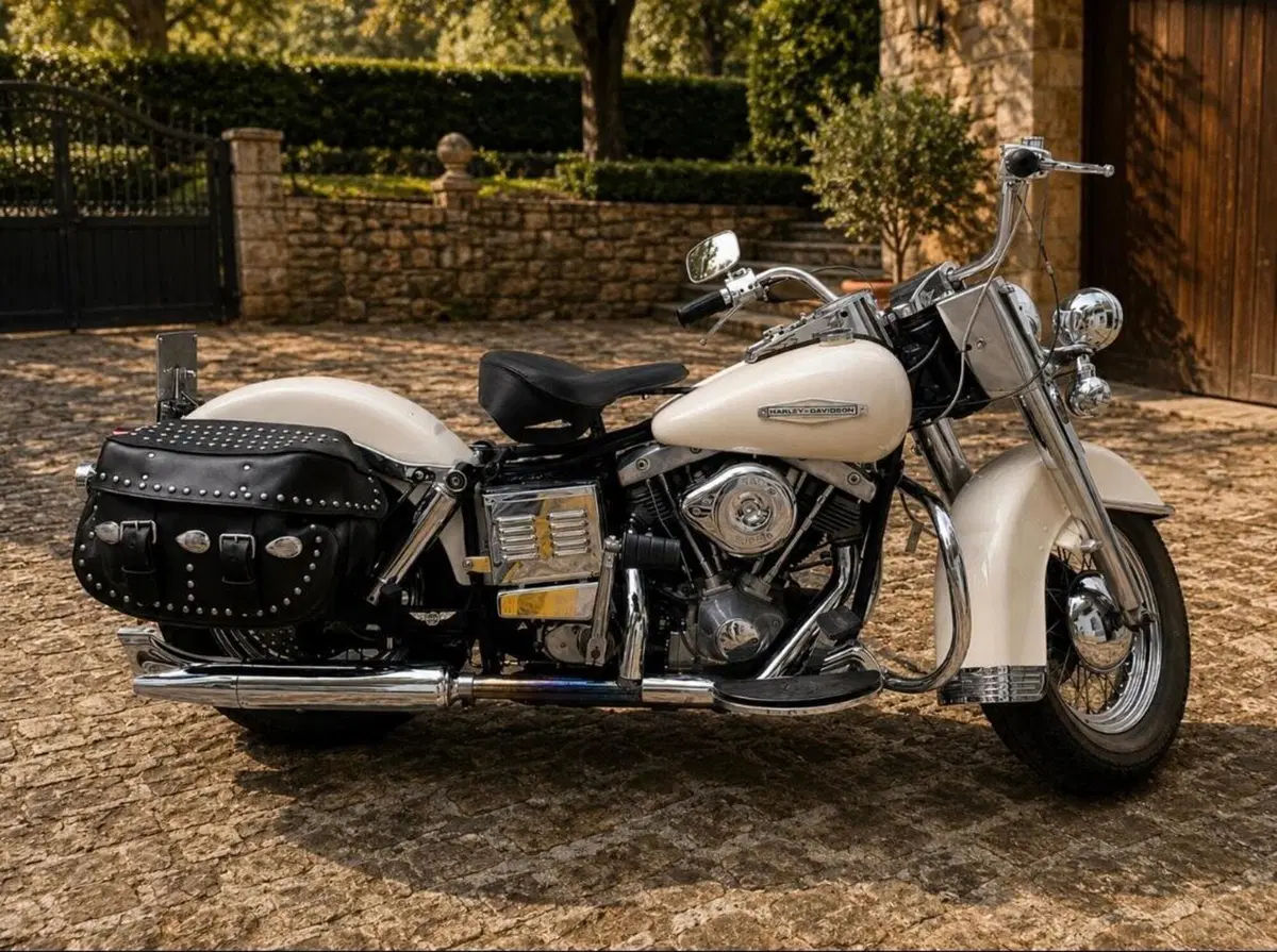 Harley-Davidson  HARLEY-DAVIDSON FLH POLICE 1200 SHOVELHEAD 1978 (5)