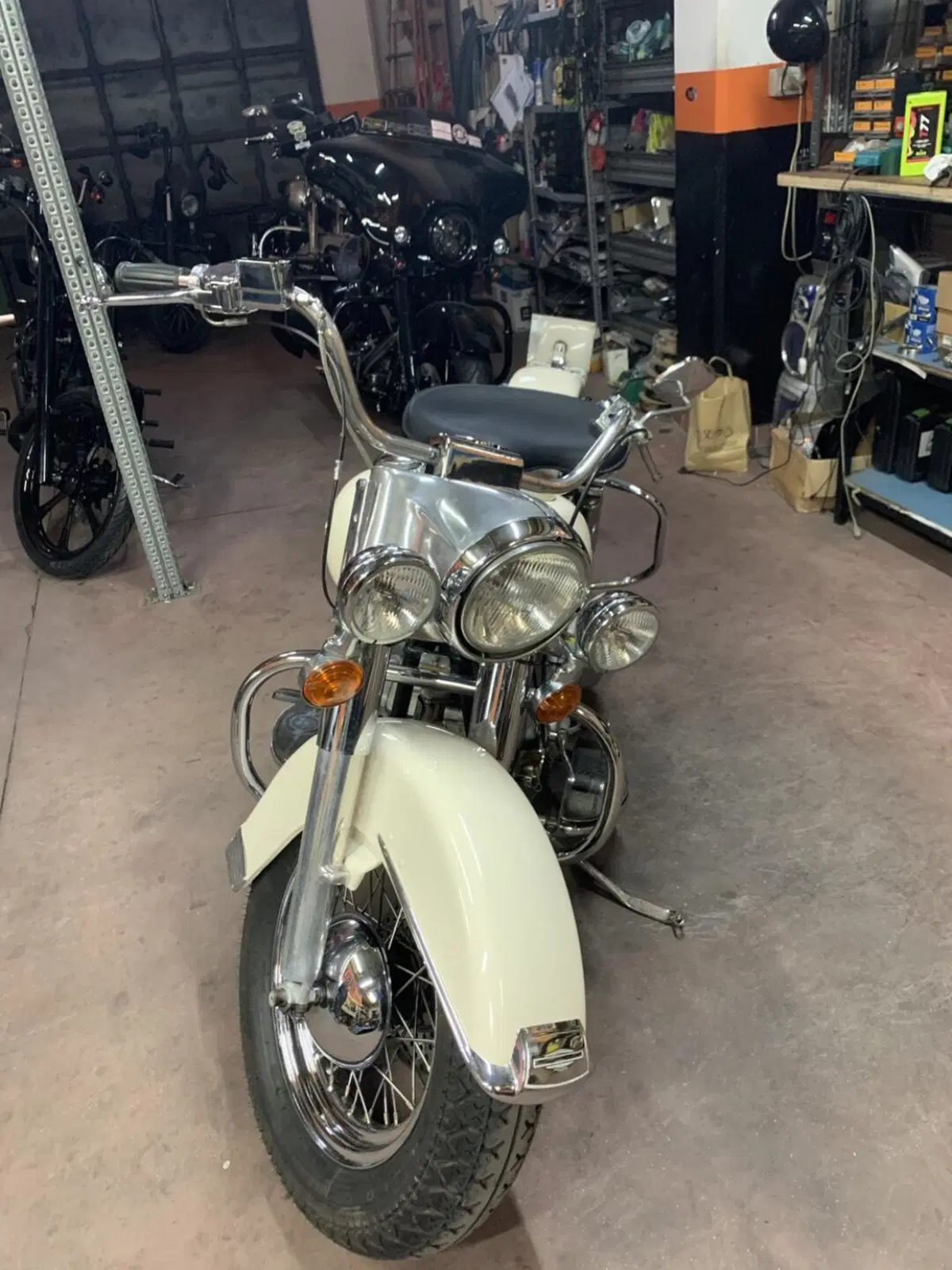 Harley-Davidson  HARLEY-DAVIDSON FLH POLICE 1200 SHOVELHEAD 1978 (6)