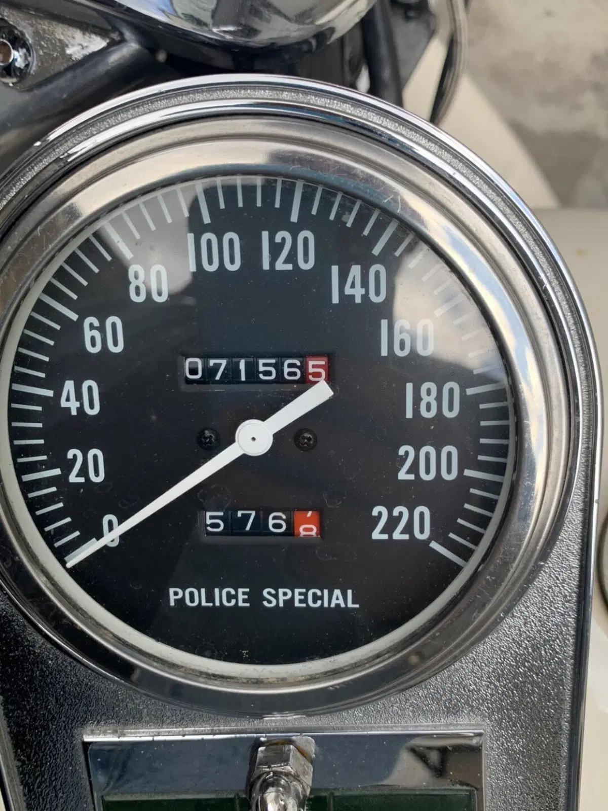 Harley-Davidson  HARLEY-DAVIDSON FLH POLICE 1200 SHOVELHEAD 1978 (10)