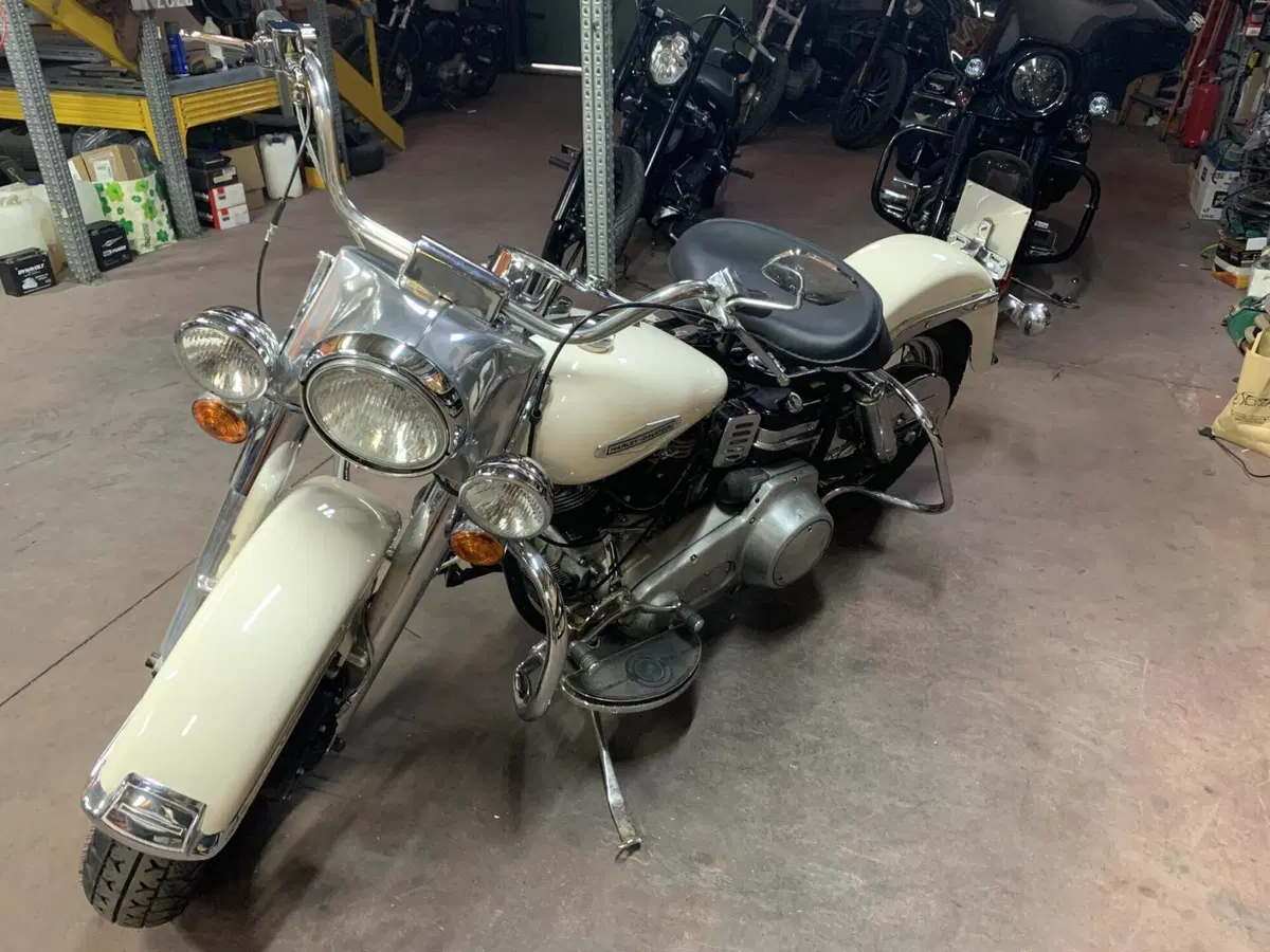 Harley-Davidson  HARLEY-DAVIDSON FLH POLICE 1200 SHOVELHEAD 1978 (7)