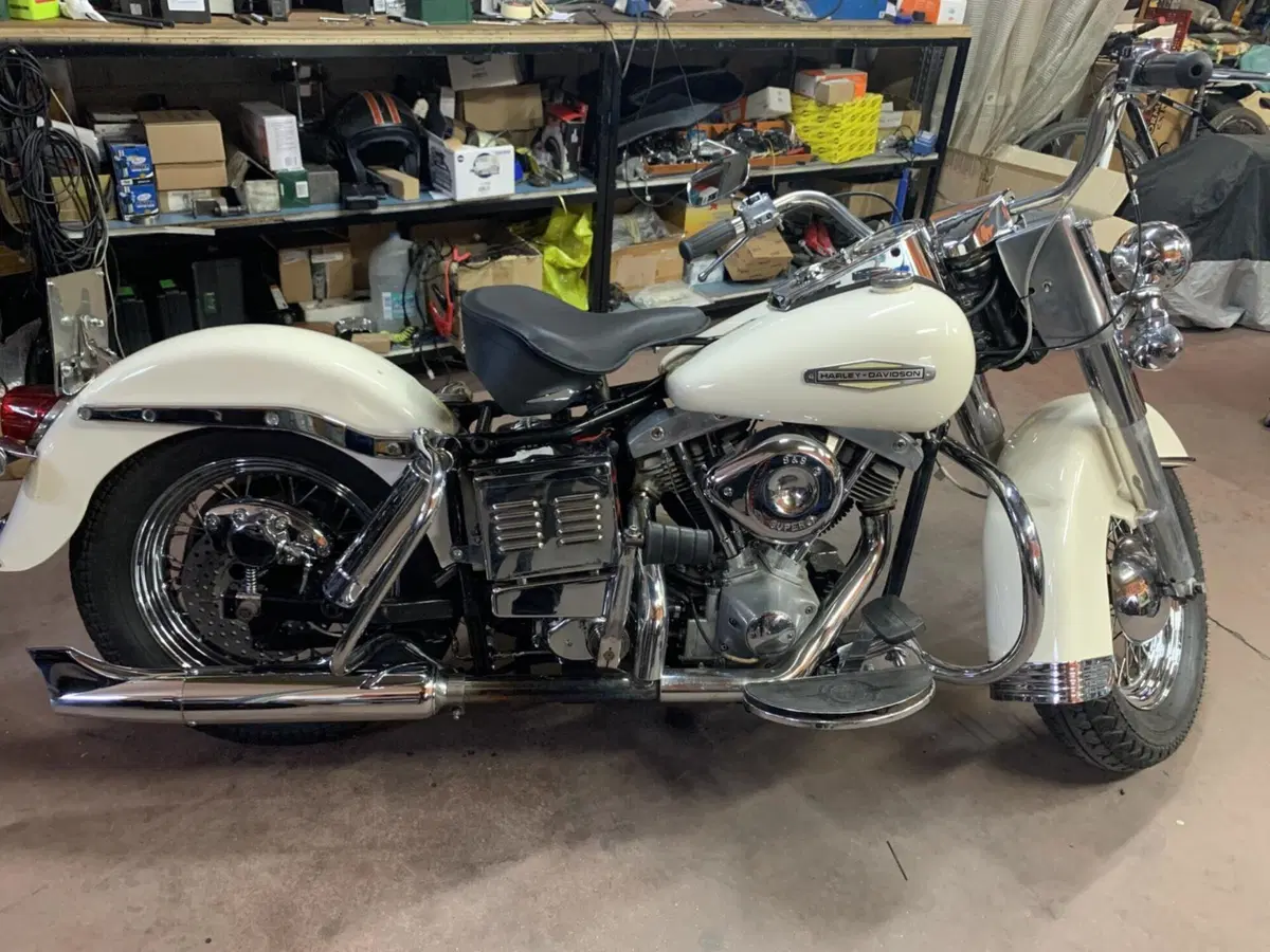 Harley-Davidson  HARLEY-DAVIDSON FLH POLICE 1200 SHOVELHEAD 1978 (9)