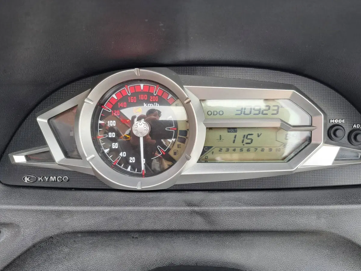 Kymco Xciting 400i ABS (2016 - 20) (4)