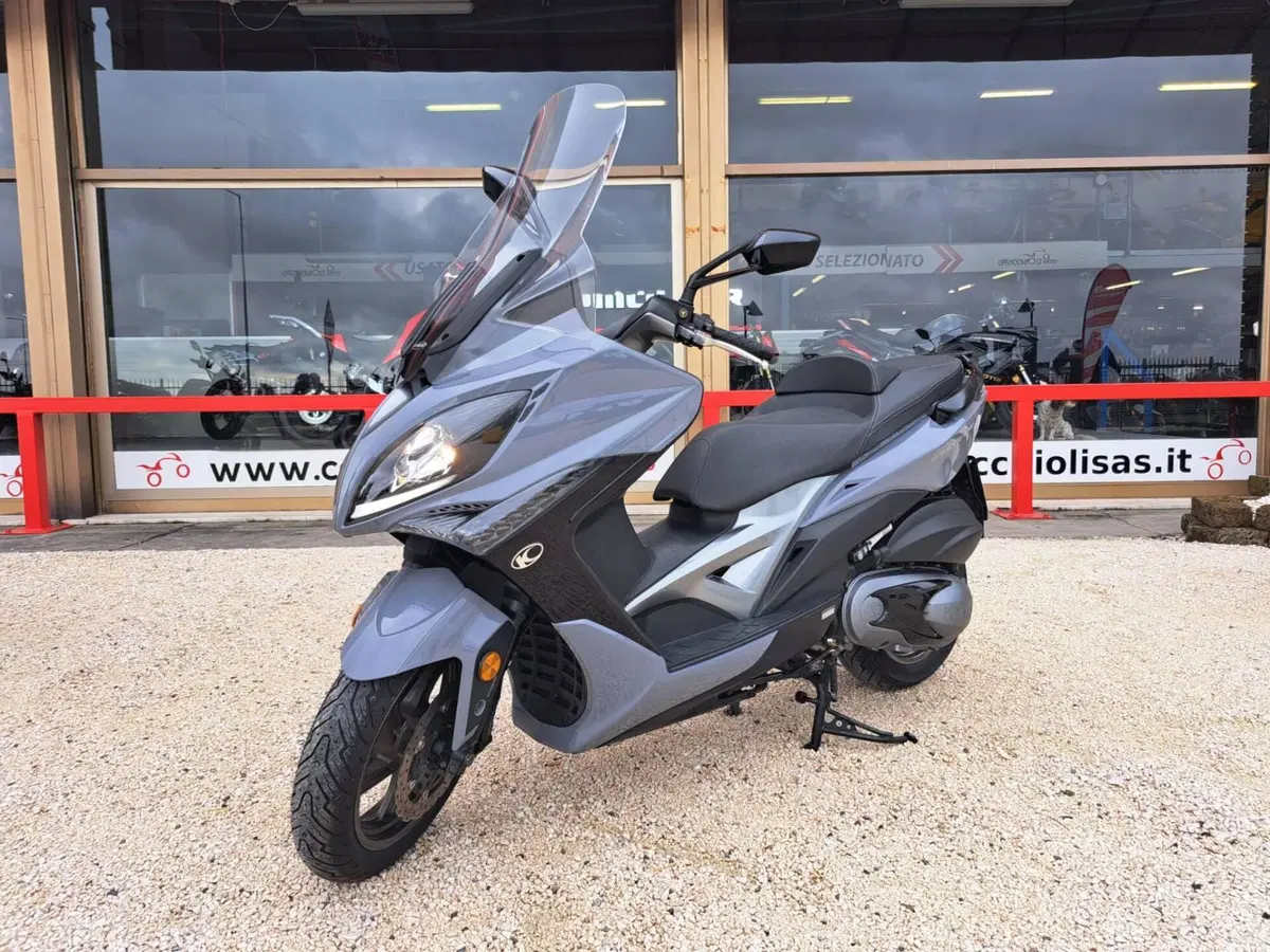 Kymco Xciting 400i ABS (2016 - 20)