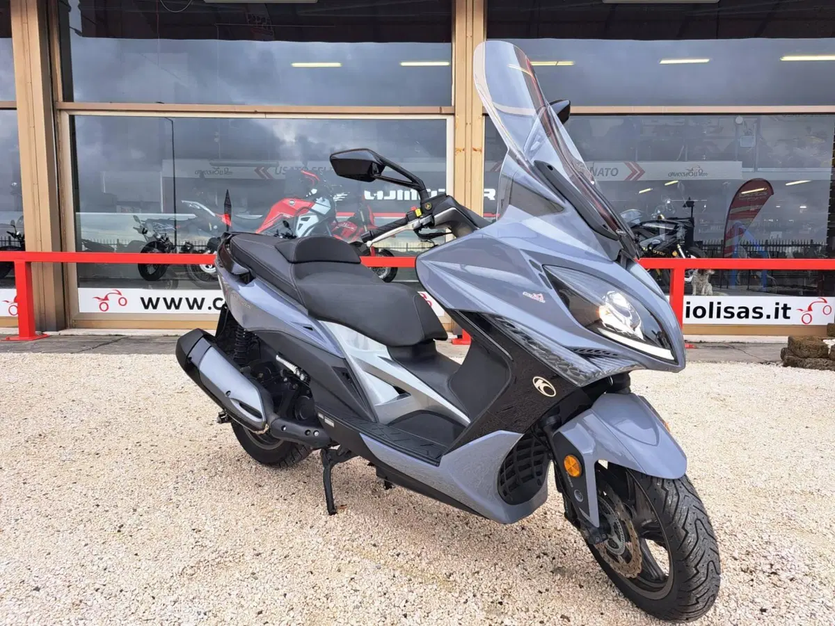 Kymco Xciting 400i ABS (2016 - 20) (2)