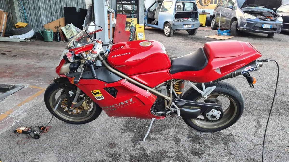 Ducati 916 Biposto (1994 - 98) (3)