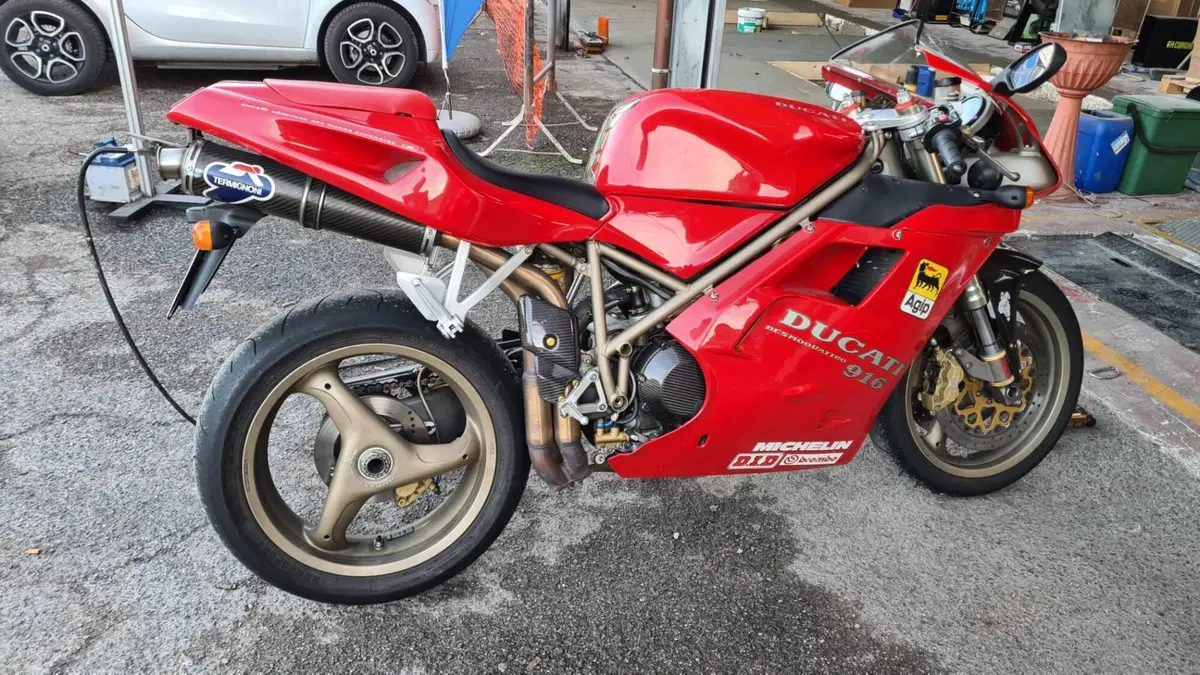 Ducati 916 Biposto (1994 - 98) (4)