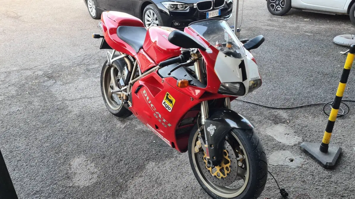Ducati 916 Biposto (1994 - 98) (2)
