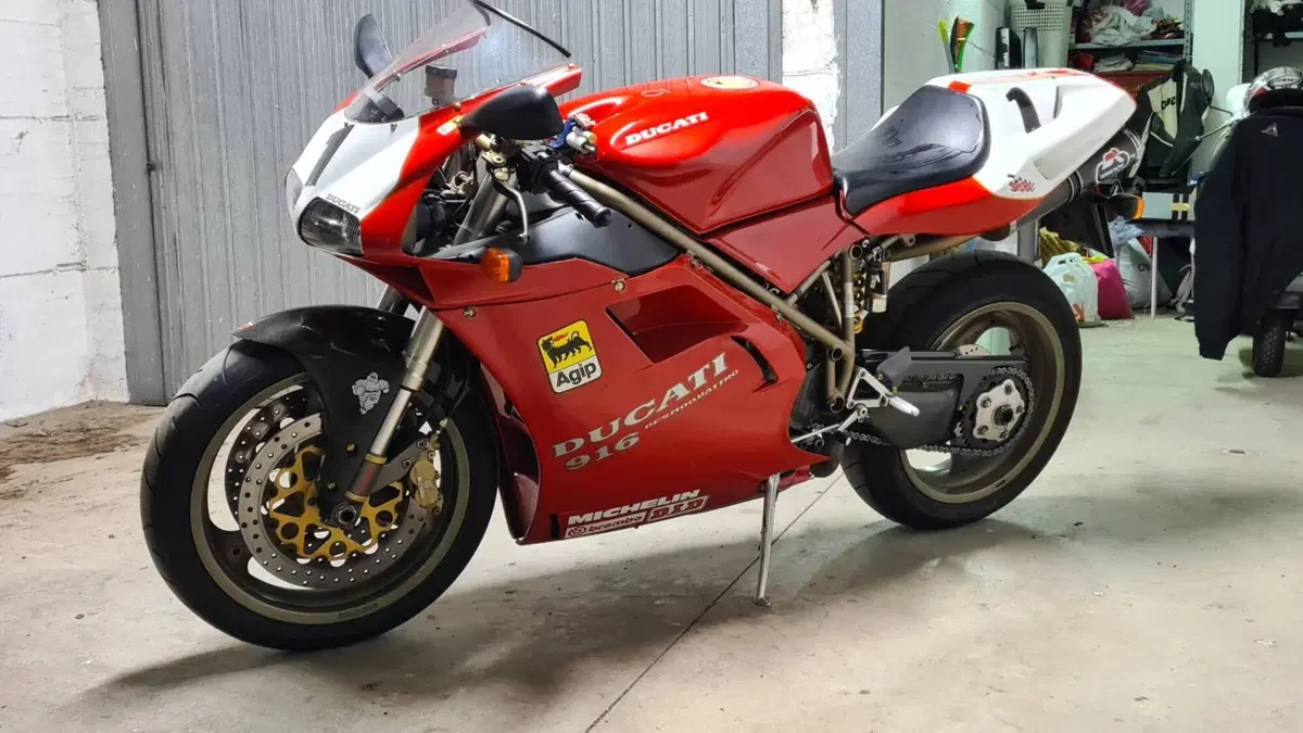Ducati 916 Biposto (1994 - 98) (5)