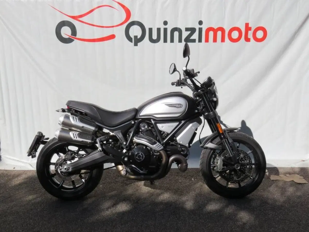 Ducati Scrambler 1100 Dark Pro (2020 - 24)