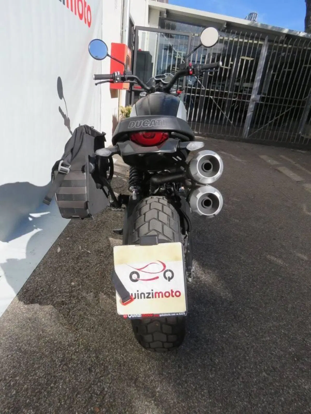 Ducati Scrambler 1100 Dark Pro (2020 - 24) (4)