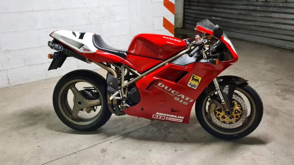 Ducati 916 Biposto (1994 - 98) (6)