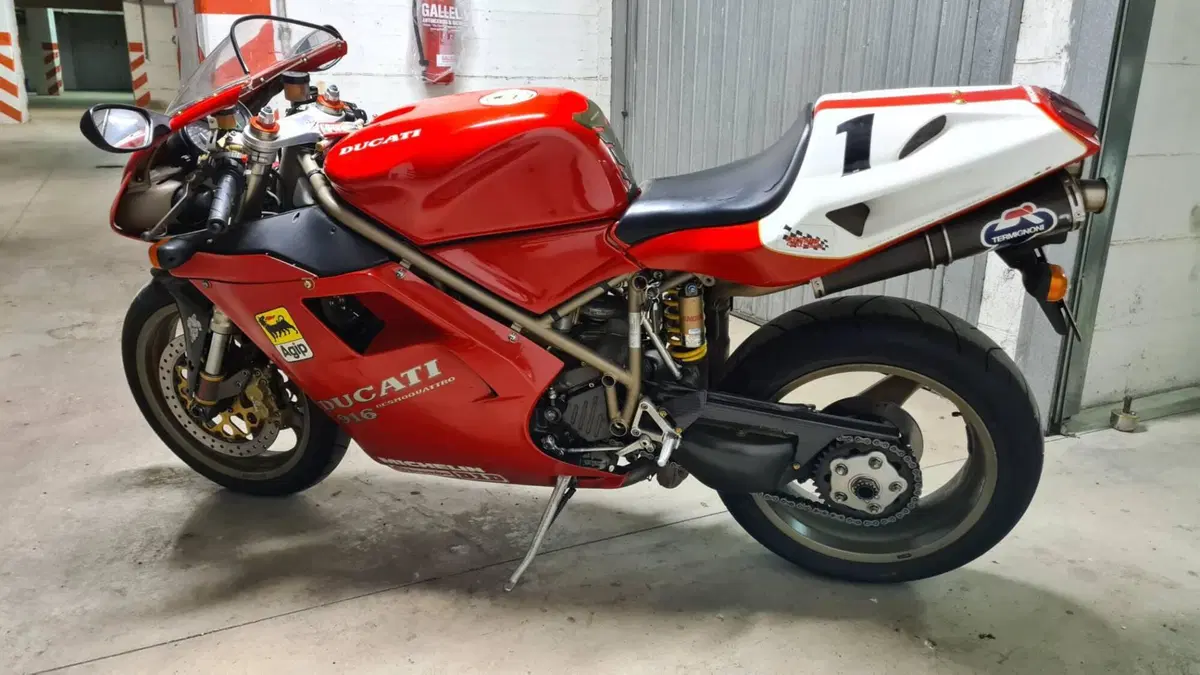 Ducati 916 Biposto (1994 - 98) (7)