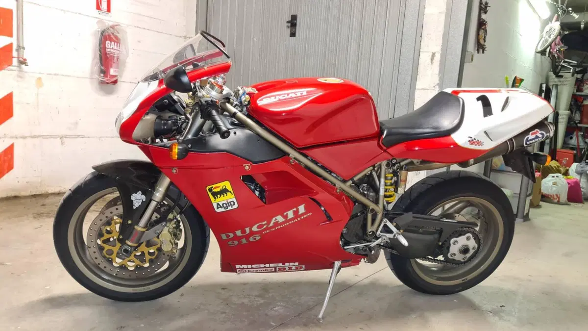 Ducati 916 Biposto (1994 - 98) (8)