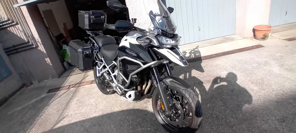 Triumph Tiger 1200 GT Explorer (2024 - 26)