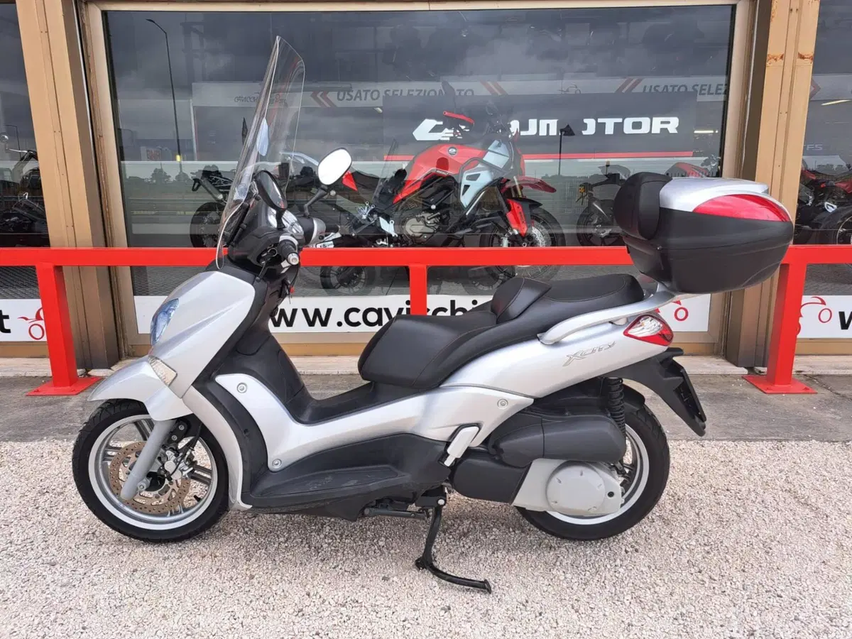 Yamaha X-City 250 (2006 - 16)