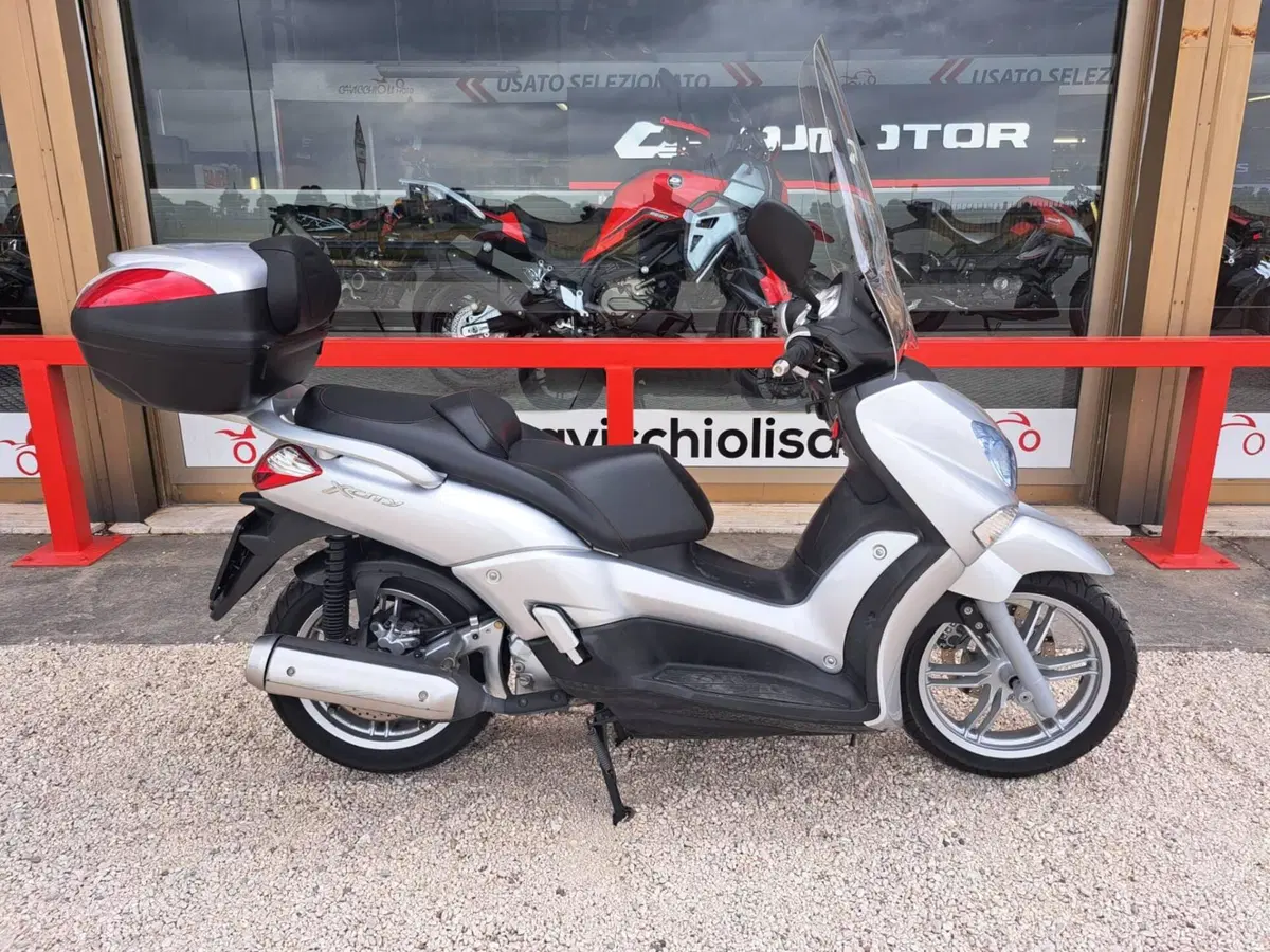 Yamaha X-City 250 (2006 - 16) (2)