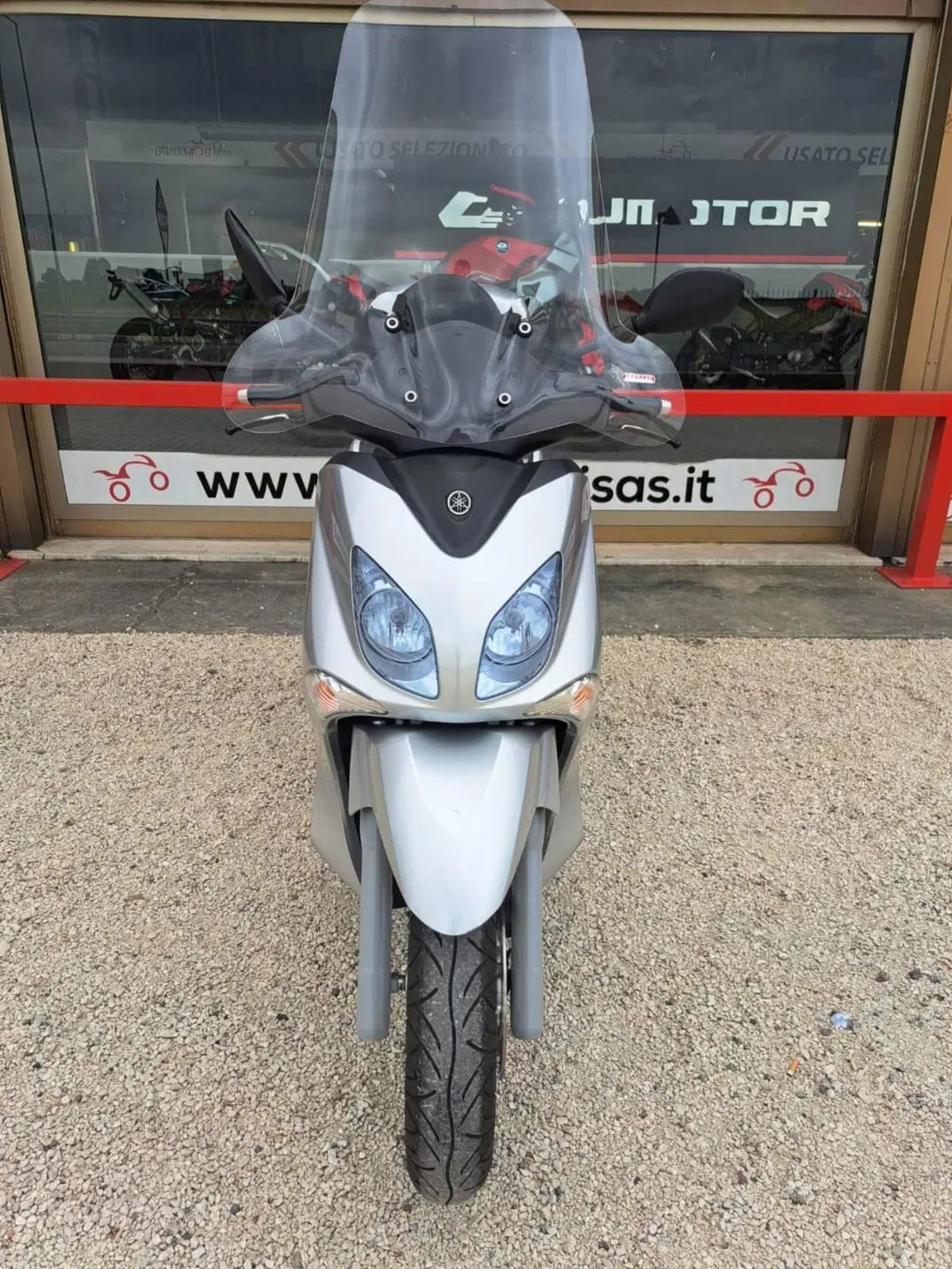 Yamaha X-City 250 (2006 - 16) (3)