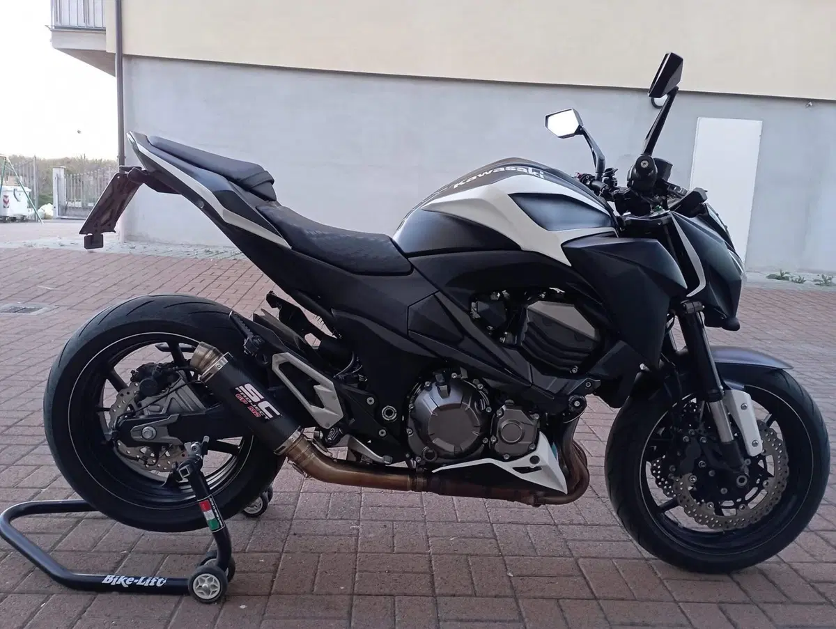 Kawasaki Z 800 ABS (2012 - 16)