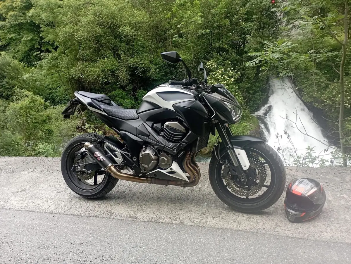 Kawasaki Z 800 ABS (2012 - 16) (2)