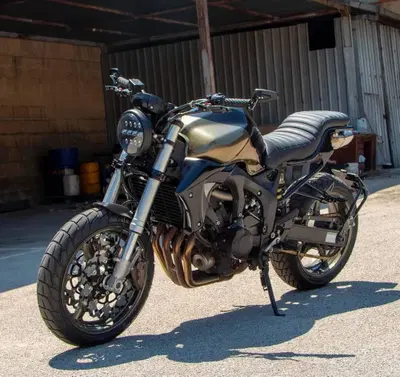 Yamaha FZ6 (2004 - 07) usata