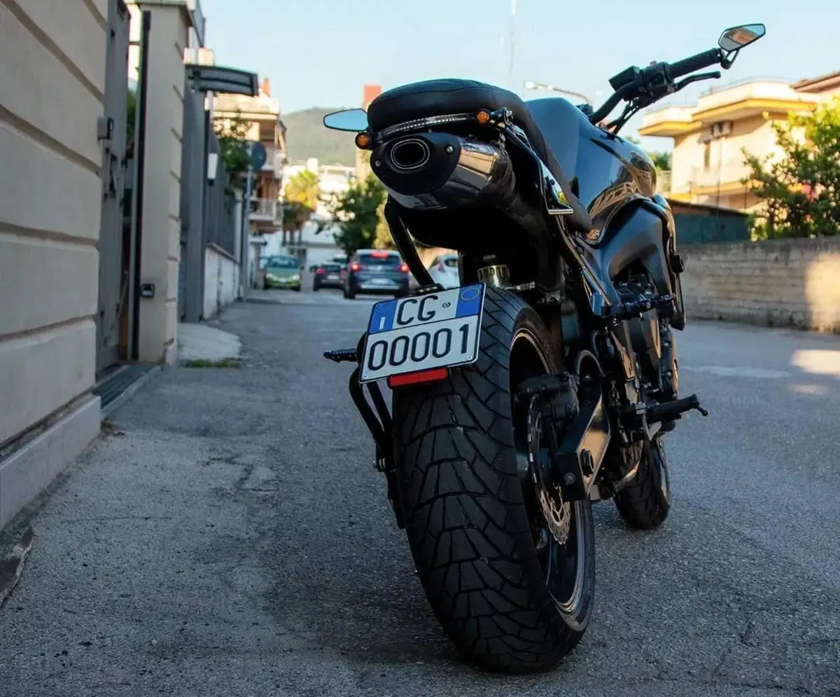 Yamaha FZ6 (2004 - 07) (3)