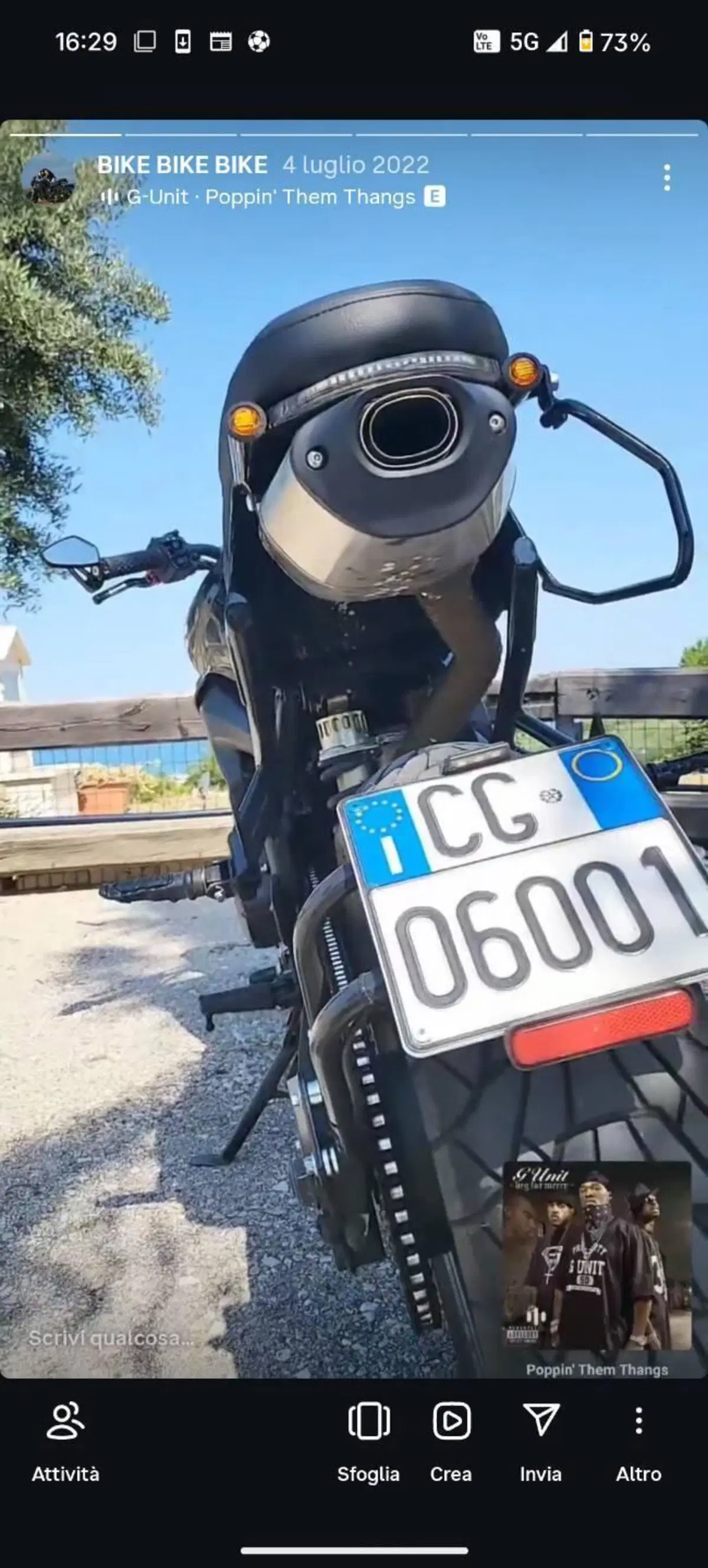 Yamaha FZ6 (2004 - 07) (7)