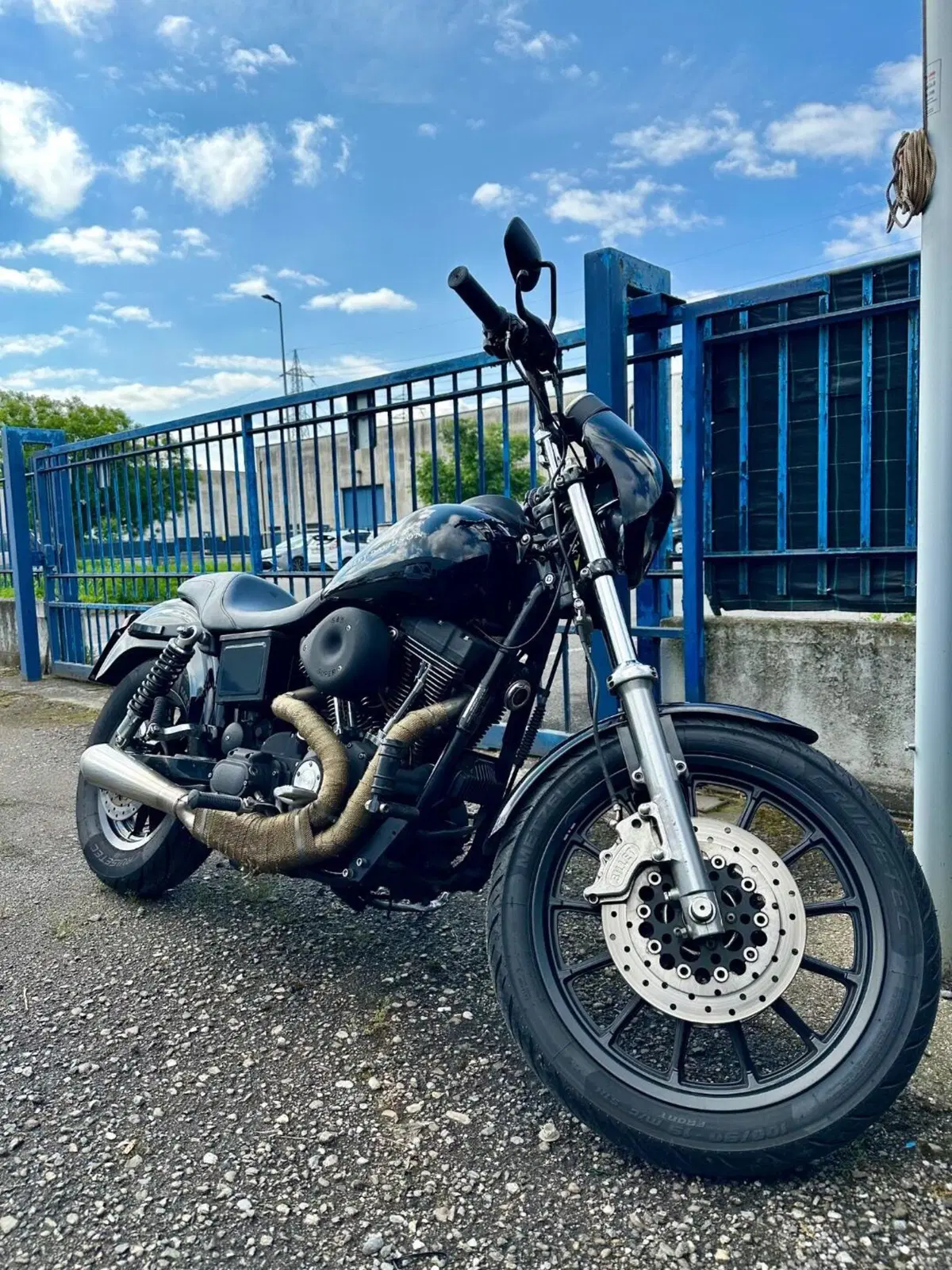 Harley-Davidson 1450 Super Glide (2003 - 04) - FXDI (2)