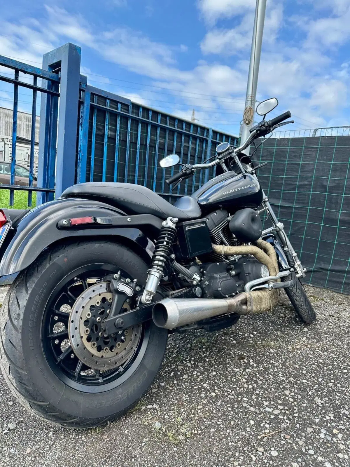 Harley-Davidson 1450 Super Glide (2003 - 04) - FXDI (3)