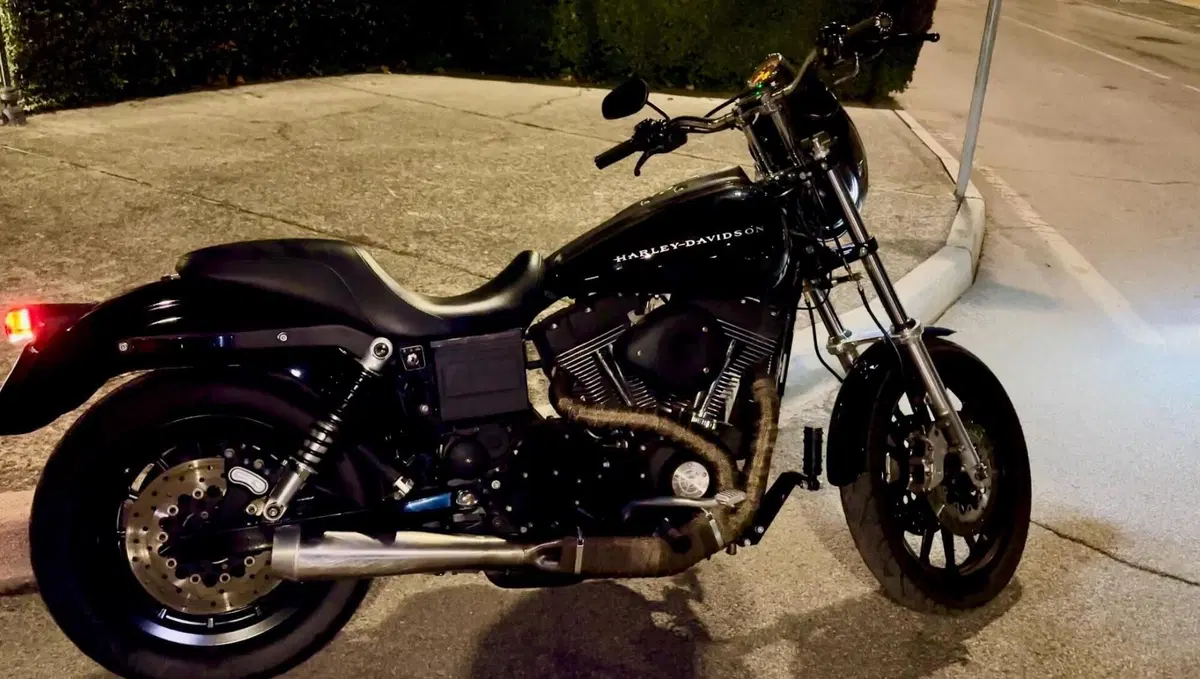 Harley-Davidson 1450 Super Glide (2003 - 04) - FXDI (4)