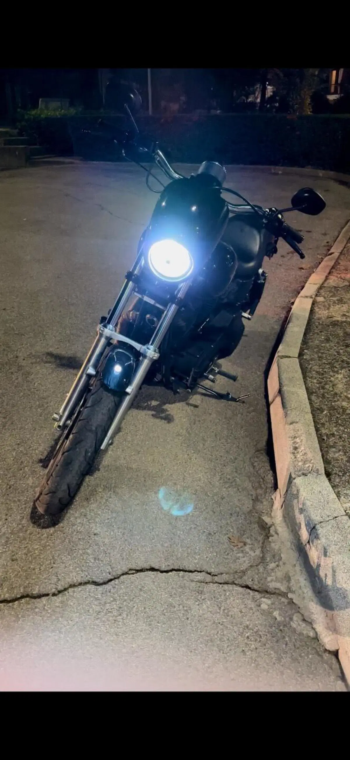 Harley-Davidson 1450 Super Glide (2003 - 04) - FXDI (6)