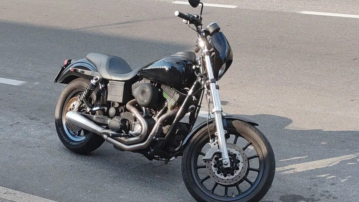 Harley-Davidson 1450 Super Glide (2003 - 04) - FXDI
