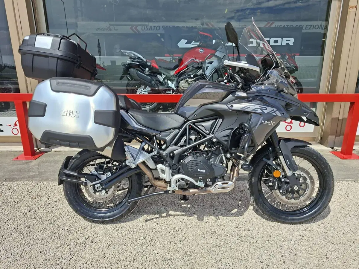 Benelli TRK 502X (2021 - 26) (2)