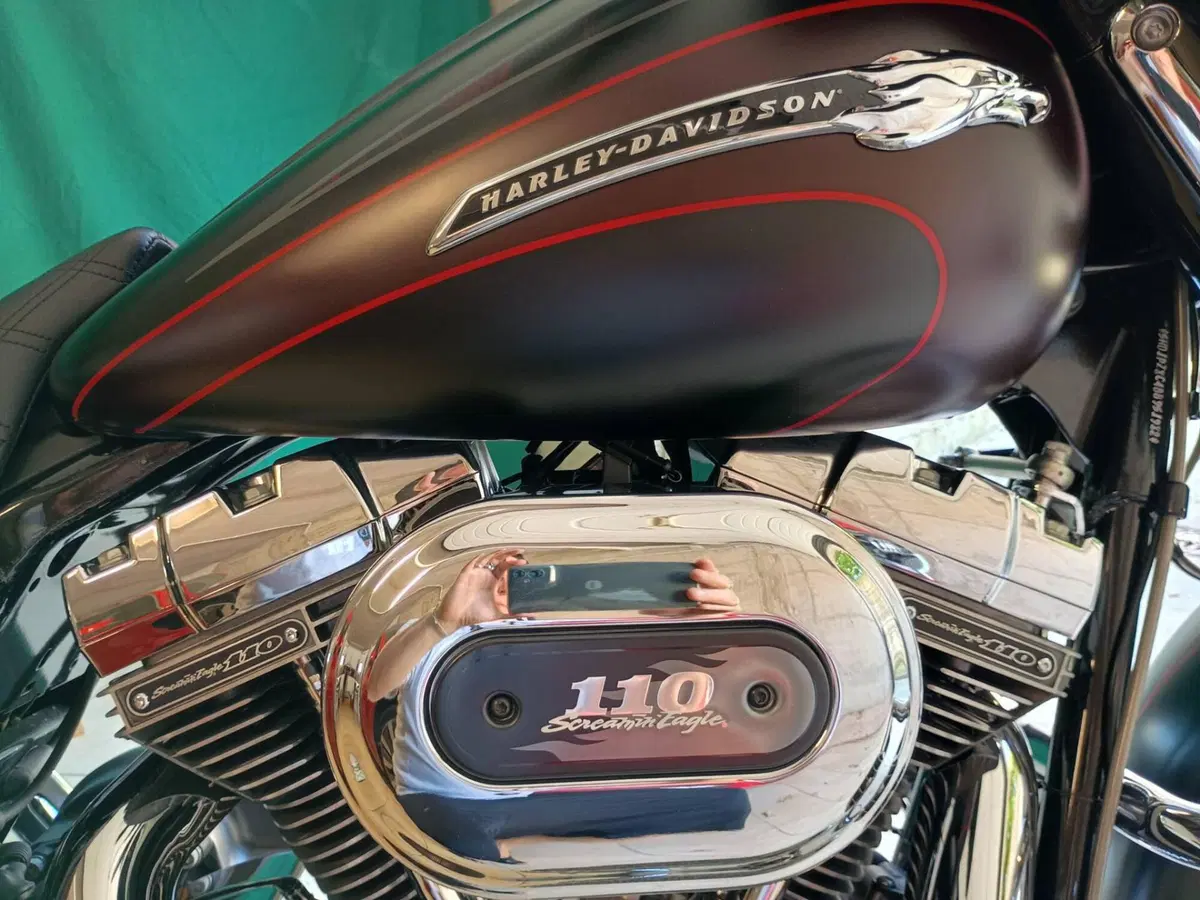 Harley-Davidson 1800 Street Glide (2010 - 11) - FLHXSE (6)