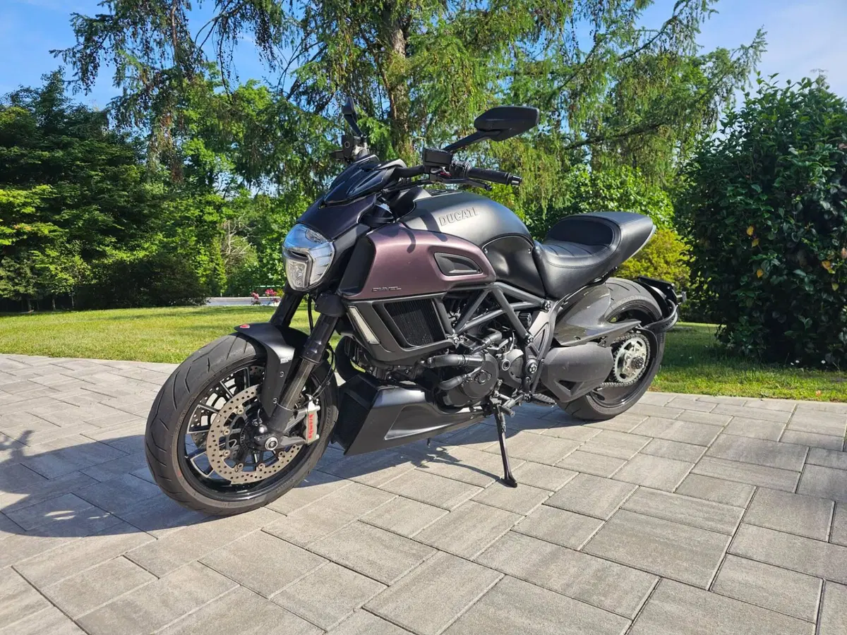 Ducati Diavel 1200 (2014 - 16) (7)