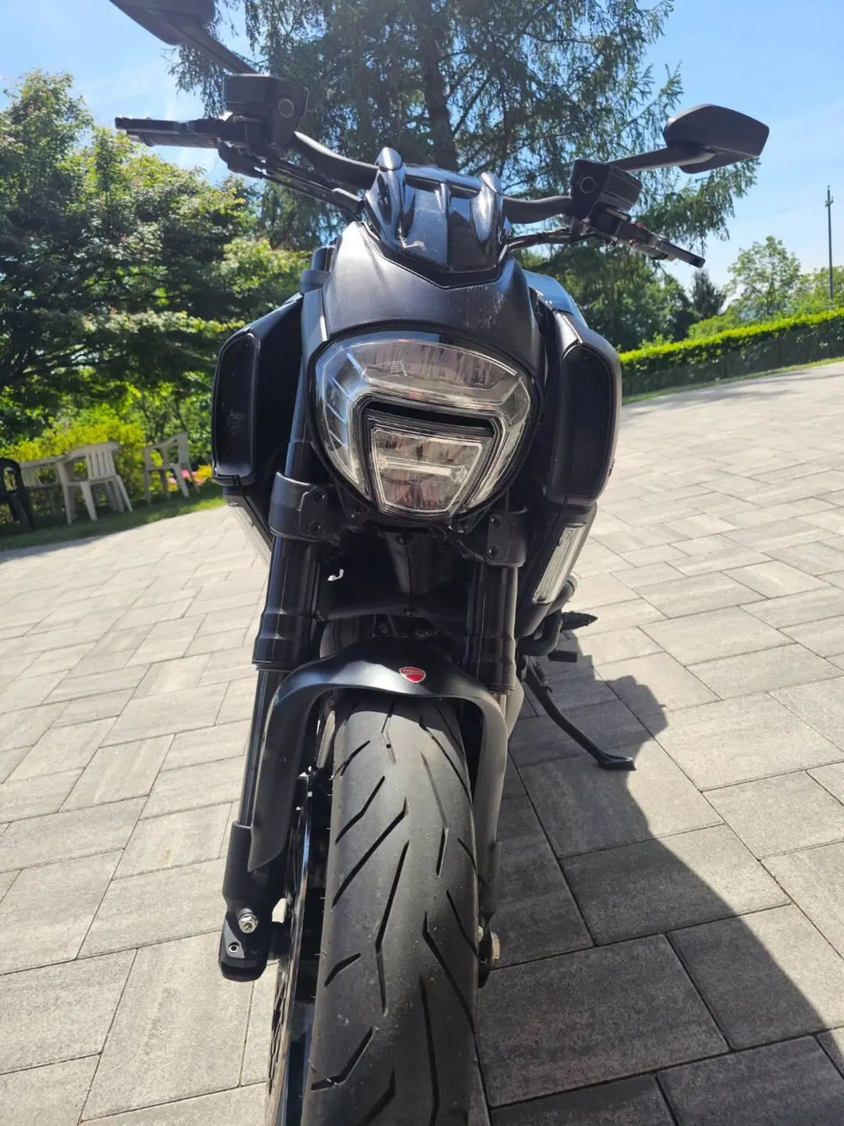 Ducati Diavel 1200 (2014 - 16) (9)