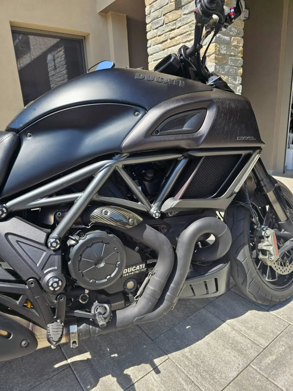Ducati Diavel 1200 (2014 - 16) (10)