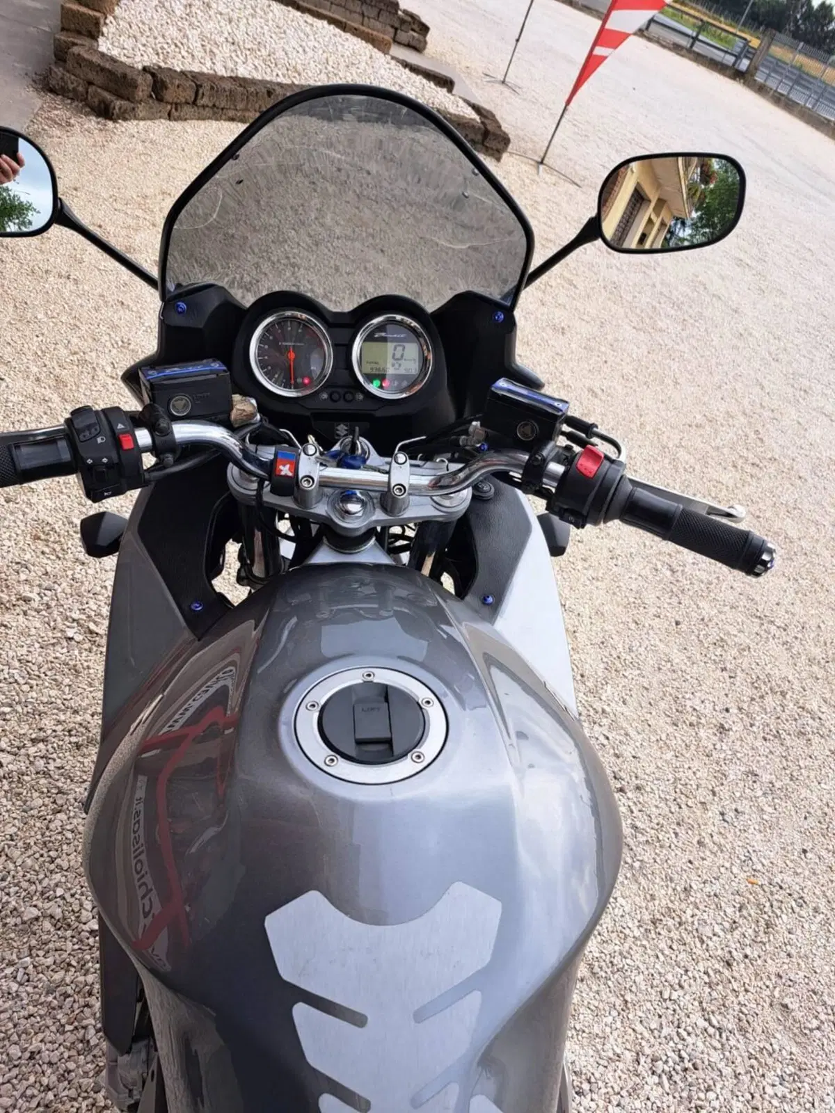 Suzuki GSF 1250 Bandit (2006 - 11) (4)